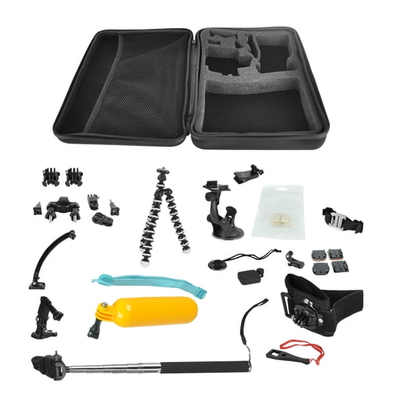 Kit de Accesorios para Camara Deportiva Master We-0024
