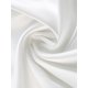 thumbnail image 5 of Conjunto de pijamas de satén para mujer INSPIRE CHIC, camisón sin mangas con tirantes tipo racerback y pantalones cortos con encaje, conjuntos de lounge de seda XS blanco, 5 of 6
