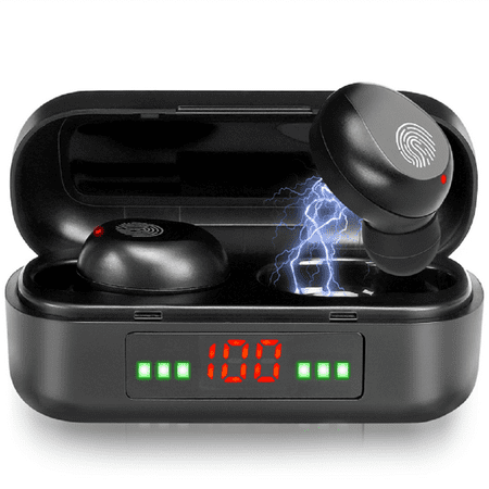 Wireless Earbuds Bluetooth 5.0 Headphones with Digital LED Display Charging Case Stereo Mini Earphones in Ear Headset Waterproof For Realme GT Neo Flash