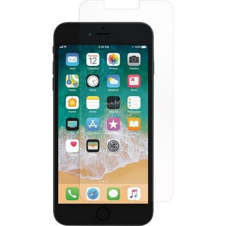 Incipio PLEX PLUS Shield Tempered Glass Screen Protector for iPhone 7 Plus Clear