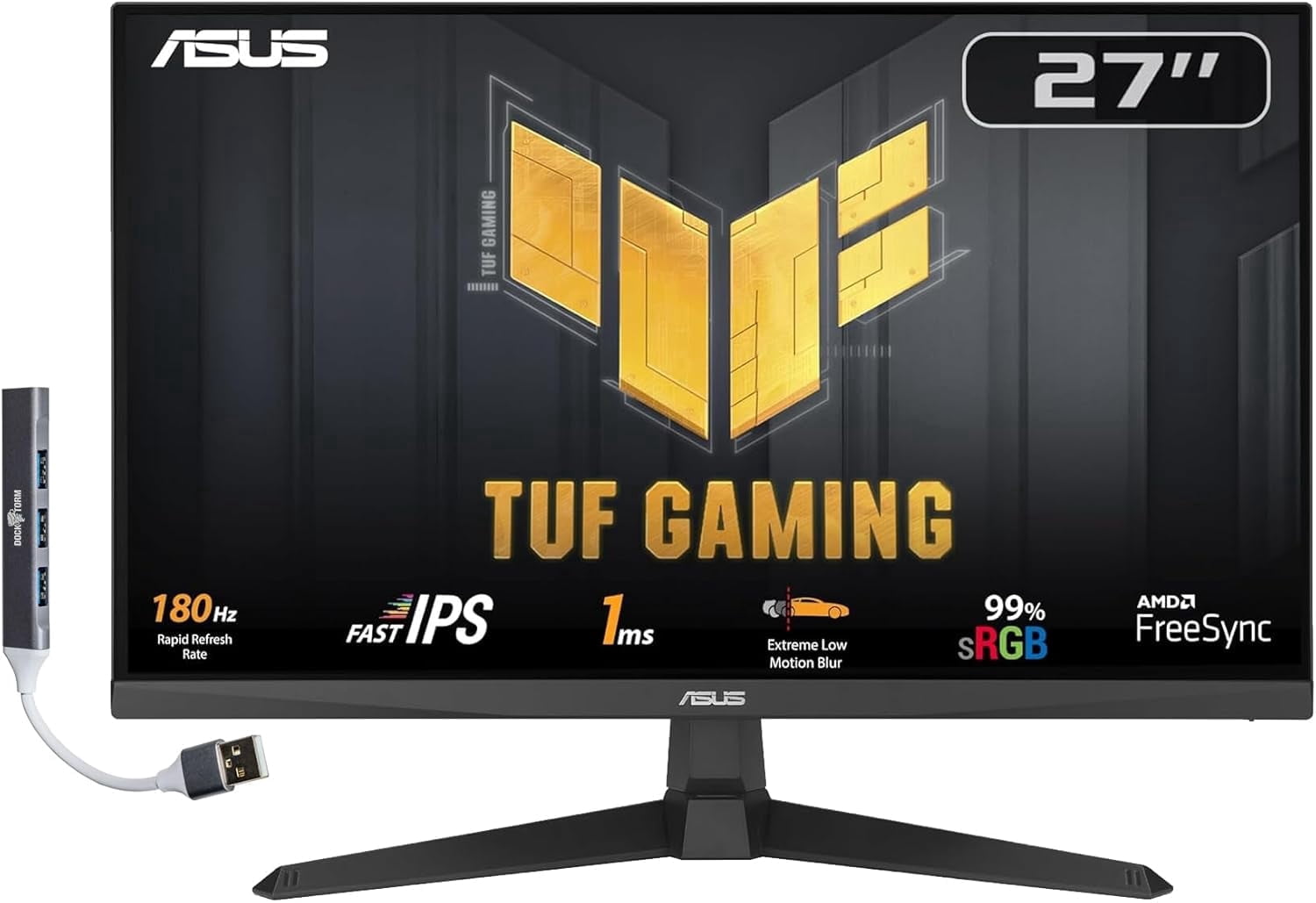 ASUS VX238H - LED monitor - 23