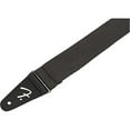 thumbnail image 2 of Fender Modern Tweed Guitar Strap - Gray/Black, 2 of 2
