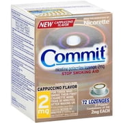Bc Powder Commit Cappuccino 72ct 2mg