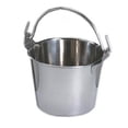 thumbnail image 1 of Lindys PES-6 LINDYs 6-qt Stainless Steel Pail, 1 of 4
