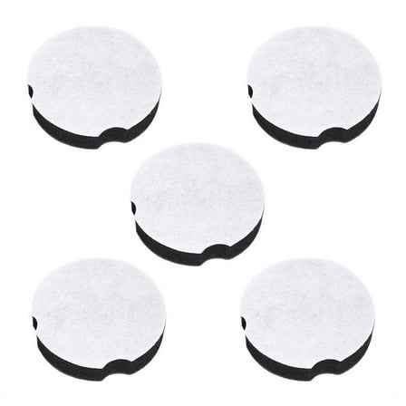 5Pack Replacement Filter for PowerForce Compact Upright 1520&2112 Series Vacuum Cleaner,Part 1604896