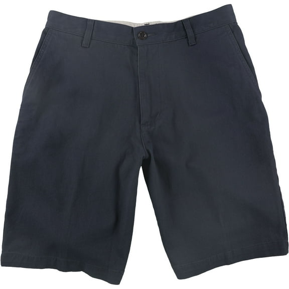 Dockers Mens Perfect Casual Chino Shorts, Blue, 44