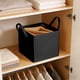 thumbnail image 5 of Organizador de Perchas Rígido Qazbgdl con Asa Portátil | Organizador de Tela Plegable para Armario y Viajes | Diseño Que Ahorra Espacio | Paquete de 1, 5 of 6