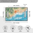 thumbnail image 5 of Jeiento Starfish Golf Cart Seat Covers Beach Style Golf Cart Seat Blanket for Club Car Golf Cart Seat Towel Golf Cart Accessories Universal Fit and Easy to Install, 5 of 5