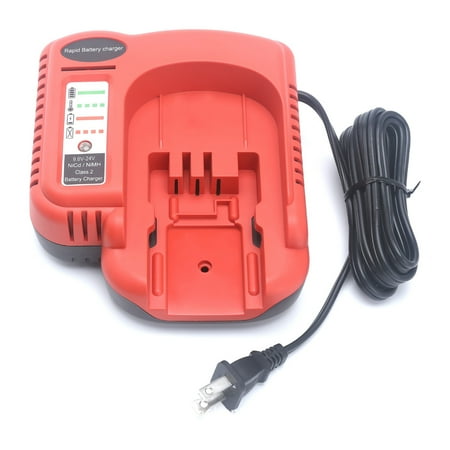

US Plug BDFC240 Battery Charger Compatible with 18V 14.4V 12V 9.6V 24V NiCD NiMH Battery HPB18 HPB18-OPE