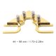 thumbnail image 4 of Bsvklp Afinador Cuerdas Con Bloqueo Guitarra Accesorio para Guitarra Afinador Guitarra (oro B3), 4 of 6