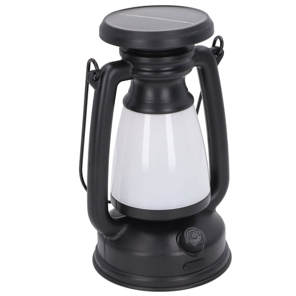 Lanterne Vintage, Lumière LED Décorative Portable à Intensité Variable pour Camping Intérieur Extérieur Jardin