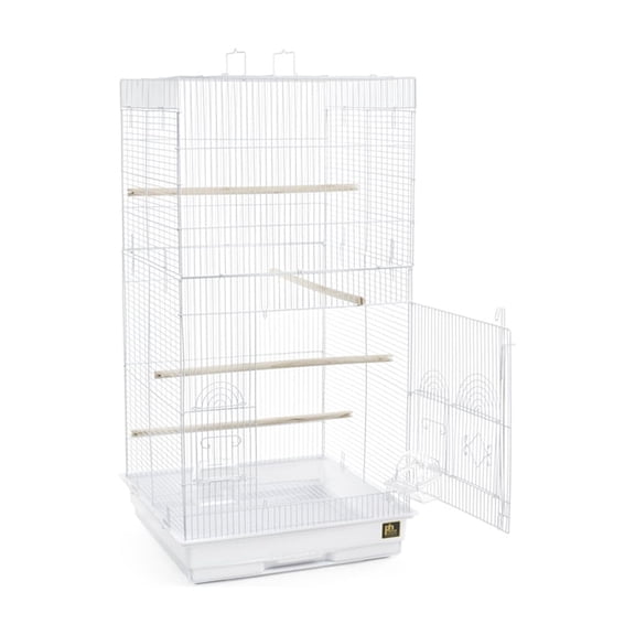Neo-Classical Nostalgia Tall Cage with Elegant Design, Spacious Interior, Durable Construction, and Vertical Layout