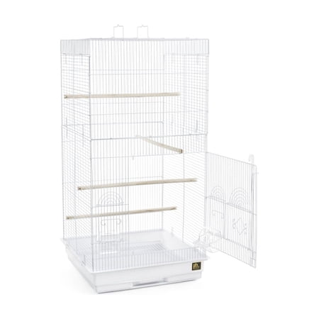 Neo-Classical Nostalgia Tall Cage with Elegant Design, Spacious Interior, Durable Construction, and Vertical Layout