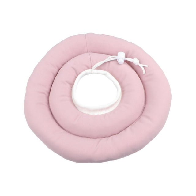 Collier de Récupération pour Animaux de Compagnie Léger et Doux pour Chiens/chats, Attelle de Cou Confortable (Approuvé en Français)