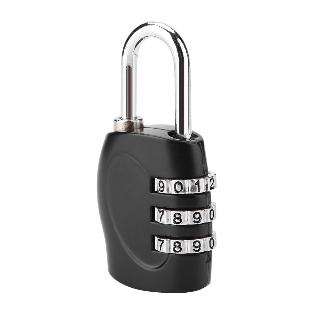 Kritne Luggage Lock,3 Dial Digit Combination Suitcase Luggage Code