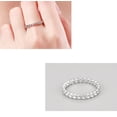 thumbnail image 5 of S925 Sterling Silver Sweet Heart Cutout Ring, 5 of 5