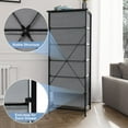 thumbnail image 4 of Crestlive Products 6 Drawers Dresser Vertical Fabric Storage Tower, Gray, 4 of 8