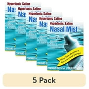 (5 pack) Ayr Nasal Mist Allergy and Sinus 50 mL