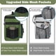 thumbnail image 5 of Lonchera GLENKEY de Doble Piso Aislada 22L Verde Militar, 5 of 6