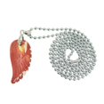 thumbnail image 5 of Piedras Naturales Talladas De ángel Colgante Collar Para Mujeres Hombres, Un Perfecto Para Un Ser Querido Salvador  Collar de ala en ángulo, 5 of 5