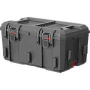 Hyper Tough Hyper Stack 3-Piece Modular Rolling Toolbox System, Black
