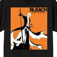 thumbnail image 2 of Bleach 1000 Year Blood War Ichigo Key Art Crew Neck Short Sleeve Men's Black T-shirt-5XLB, 2 of 3