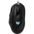 thumbnail image 1 of Mouse Acer Predator Pmw010 Cestus 315 Óptico 6500 Dpi Sensor Pixart 3325 8 Botones USB GP MCE11.014, 1 of 3