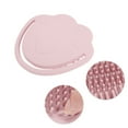 thumbnail image 3 of Unique Bargains 1 Pc Durable Round Head Pet Grooming Bath for Dog for Cat 3.54"x3.54"x0.79" Pink, 3 of 6