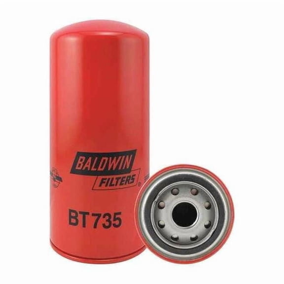 Baldwin Filters Hydraulic Filter,Spin-On,8-7/32" L BT735