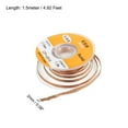 thumbnail image 2 of Solder Wick Braid No Clean Desoldering Wick Braid 0.08 Inch x 4.92 Feet for Electrical Components 6 Pack, 2 of 4
