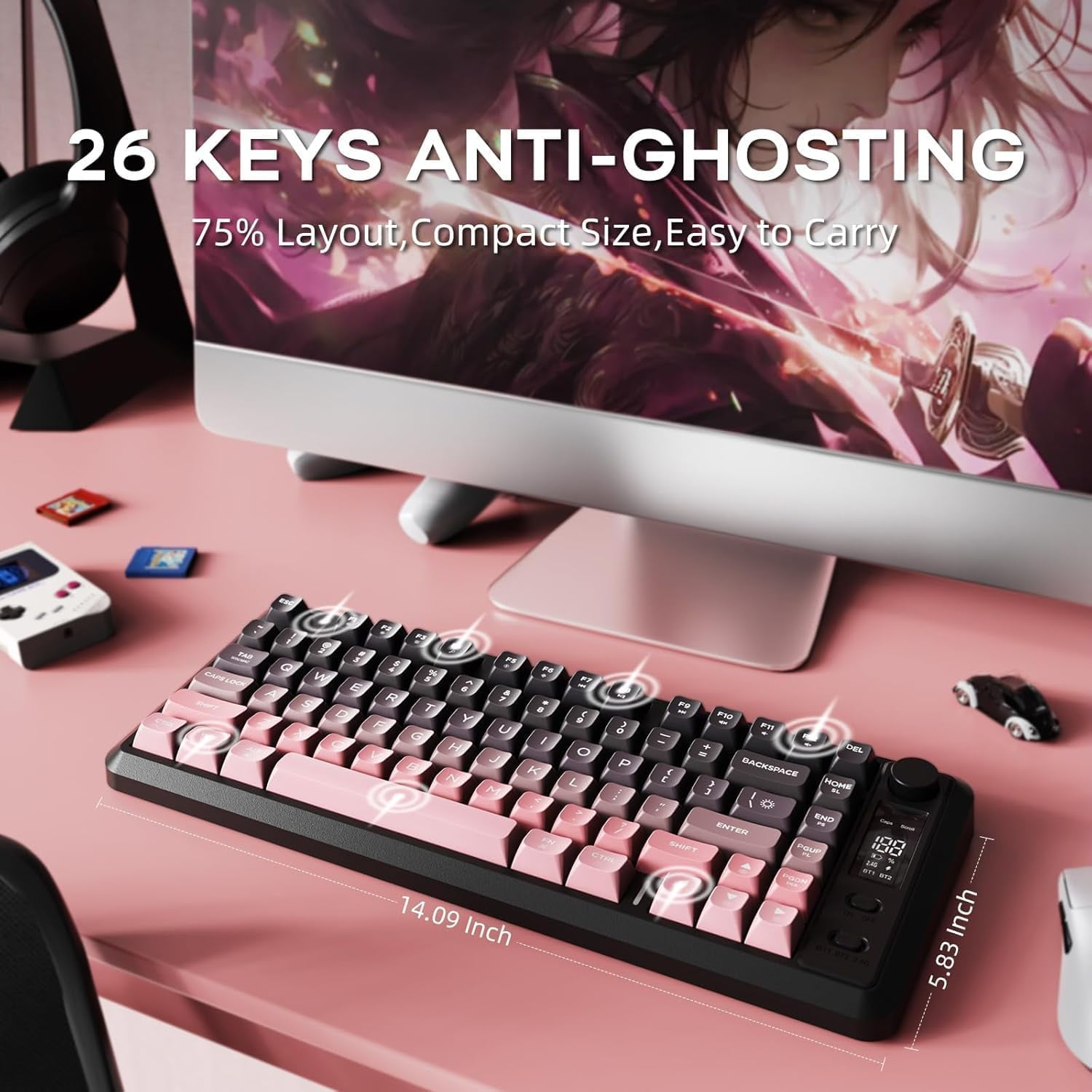 ZIYOU LANG M75 Bluetooth Keyboard