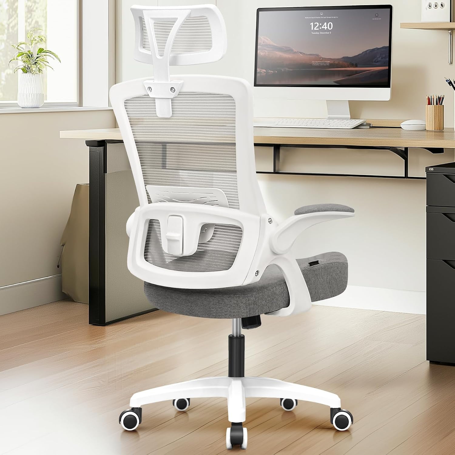 office desk chair with ergonomic product