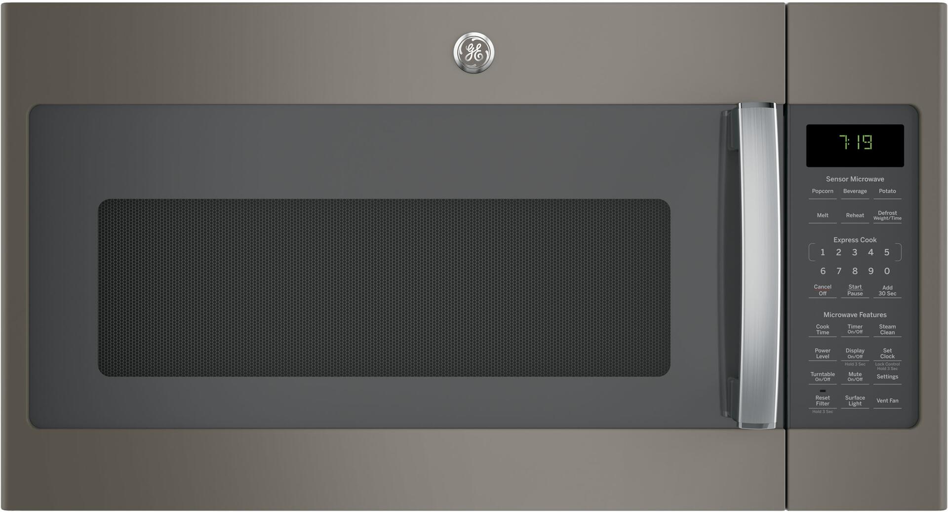 GE APPLIANCES JVM7195EKES OVER THE RANGE MICROWAVE Stainless Steel