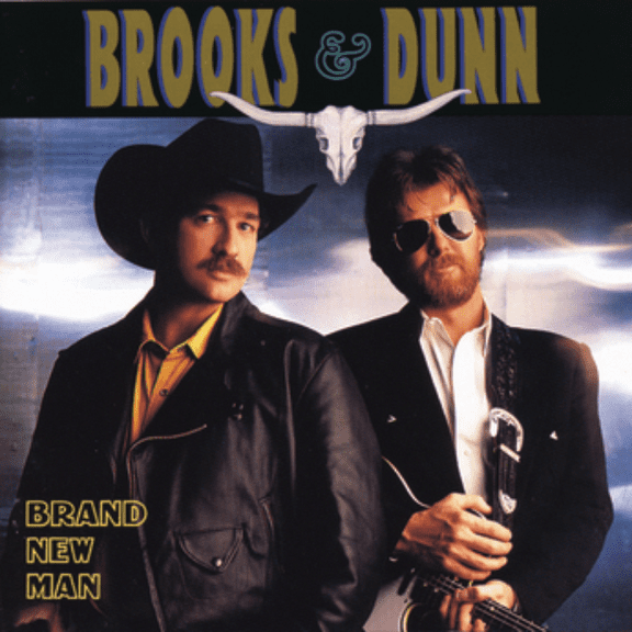 Pre-Owned Brooks & Dunn - Brand New Man (Cd) (Good)