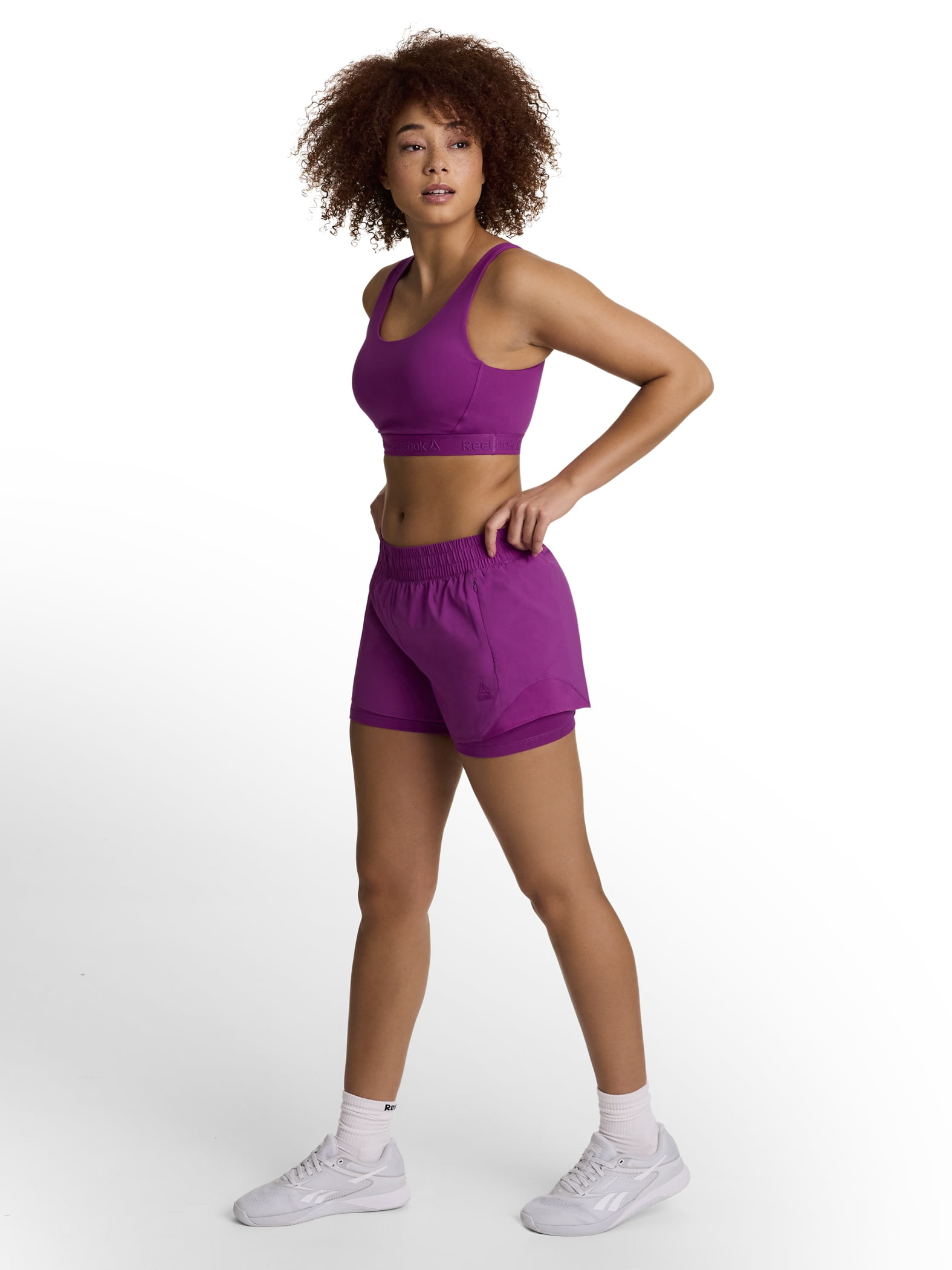 Reebok Women's On Pace with Compression Short, Sizes XS - 4X