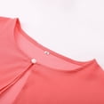 thumbnail image 7 of Ediodpoh Shawl Women’s Elegant Cardigan for Women Silk Quilted Vest Thin Sleeve Jacket Wedding Cover Beach Pink XXL, 7 of 7