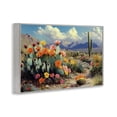 thumbnail image 2 of Stupell Industries Bohemian Vibrant Cacti in Desert Gray Framed Giclee Art, 30 x 20, by Franklyn Gregory, 2 of 8