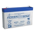 thumbnail image 1 of PS-670 - 6V 7Amp SLA Battery, 1 of 2