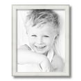 thumbnail image 2 of ArtToFrames 11x14 Inch White Picture Frame, This White Wood Poster Frame is Great for Your Art or Photos, Comes with Regular Glass (4318), 2 of 8
