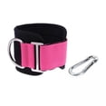 thumbnail image 1 of LOVIVER 2X Attache de Câble de Sangle de Cheville D - Exercice de Musculation des Jambes Rose, 1 of 8