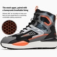 thumbnail image 5 of TREADVAULT Men's and Women's Composite Toe Work Shoes, Puncture-Resistant, Breathable, 5 of 16