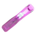 thumbnail image 1 of Less Than 5 Office&Craft&Stationery Transparent Clip Pusher Reusable Portable Handheld Paper Clam Clip, 1 of 1