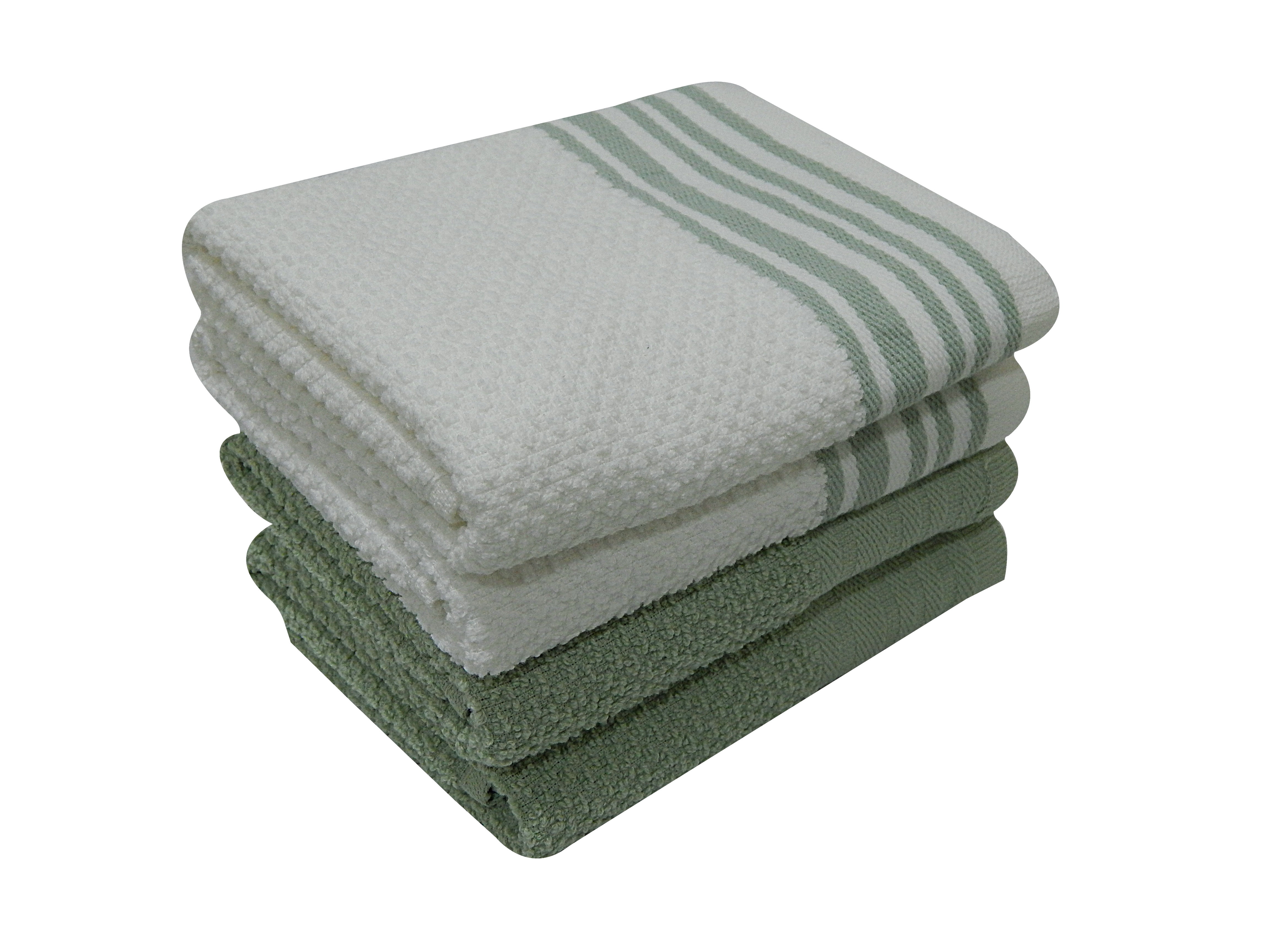 PY HOME & SPORTS Dish Towels Set, 100% Cotton Waffle Weave Kitchen Tow –  SHANULKA Home Decor