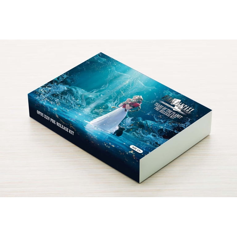 final fantasy tcg tears of the planet booster box FINAL FANTASY TRADING CARD GAME Tears of the Planet