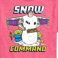 thumbnail image 2 of Toy Story - Snow Command - Men's Short Sleeve Graphic T-Shirt, 2 of 3