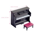 thumbnail image 2 of STRANDCHIC 1 Ensemble Mini Instrument de Musique Modèle Piano Miniature Noir pour Enfants Jeu de Simulation, 2 of 8
