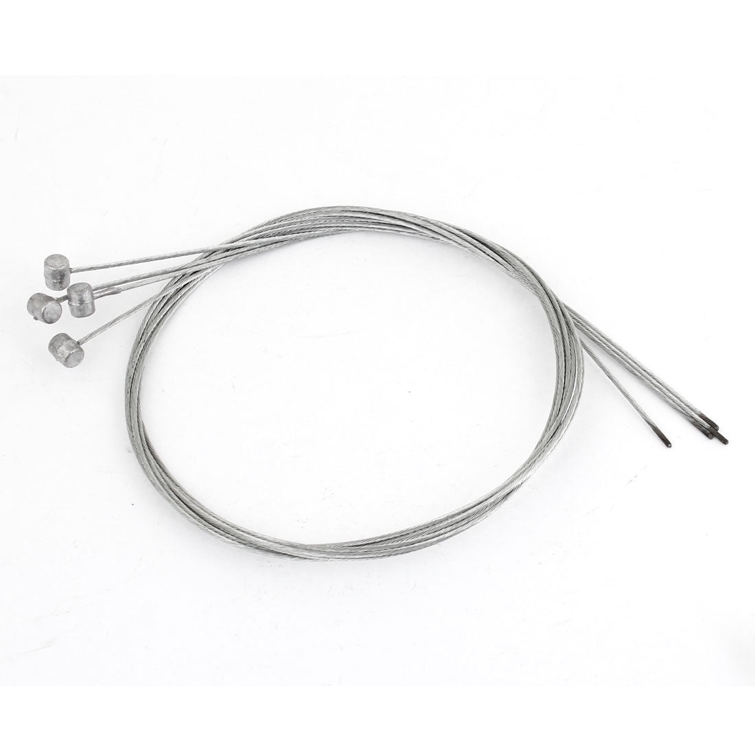 4 Pcs Bicycle Bike 1.2mm Dia Hand Front Brake Cable Wire 75cm