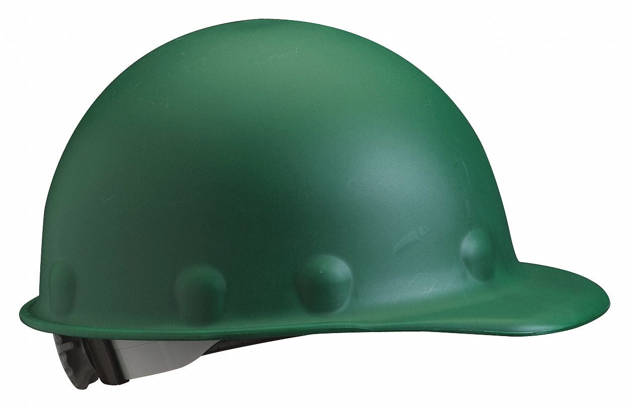 Buy Honeywell FibreMetal Hard Hat,Type 1, Class G,Green P2HNRW74A000