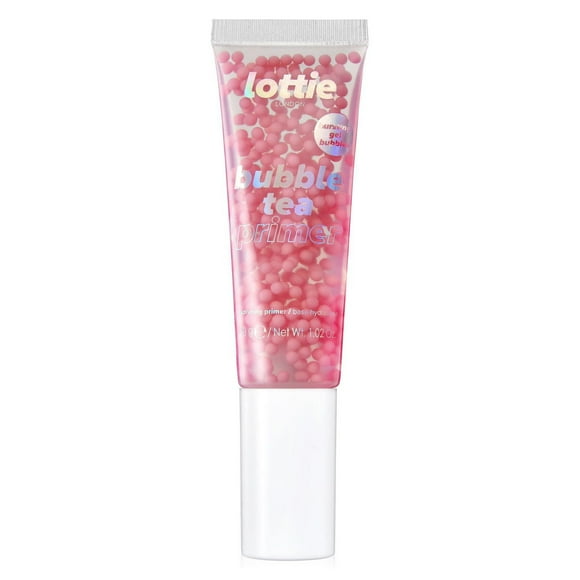 Lottie London - Bubble Tea Prime - Hydratant Pour Le Visage Apprêt - 100% Végétalien (29g)