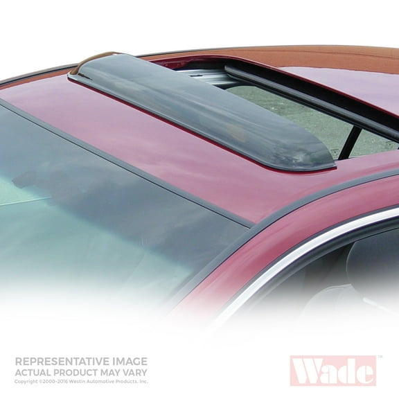 Wade 72-33106 WAD72-33106 SUNROOF DEFLECTOR, FITS SUNROOFS UP TO 36.5